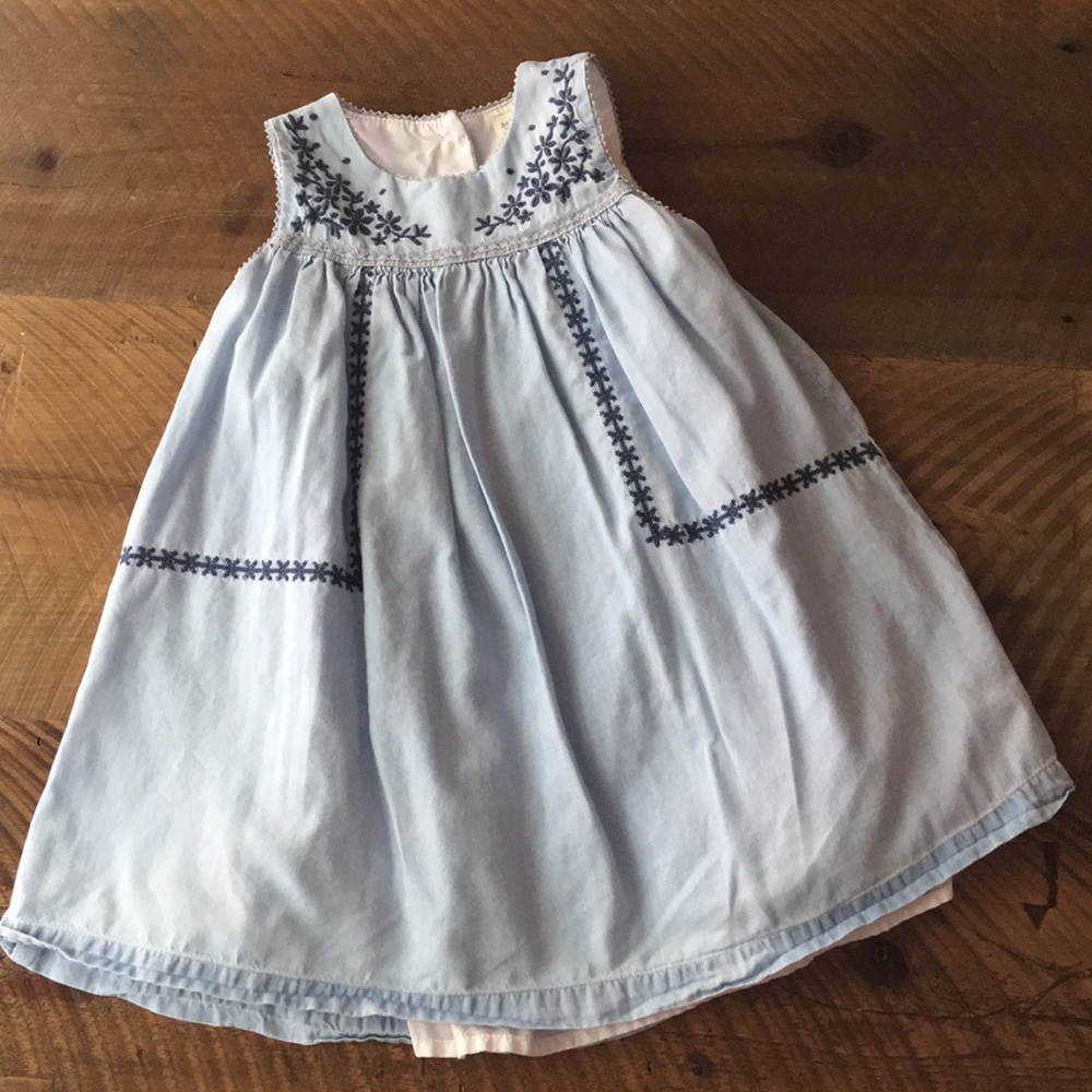 BABY B’GOSH Chambray Dress, size 3T
